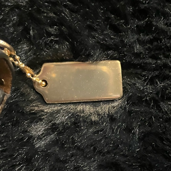 Brand new. Never used . Gorgeous Coach studded monogram multi color bag - Picture 6 of 16